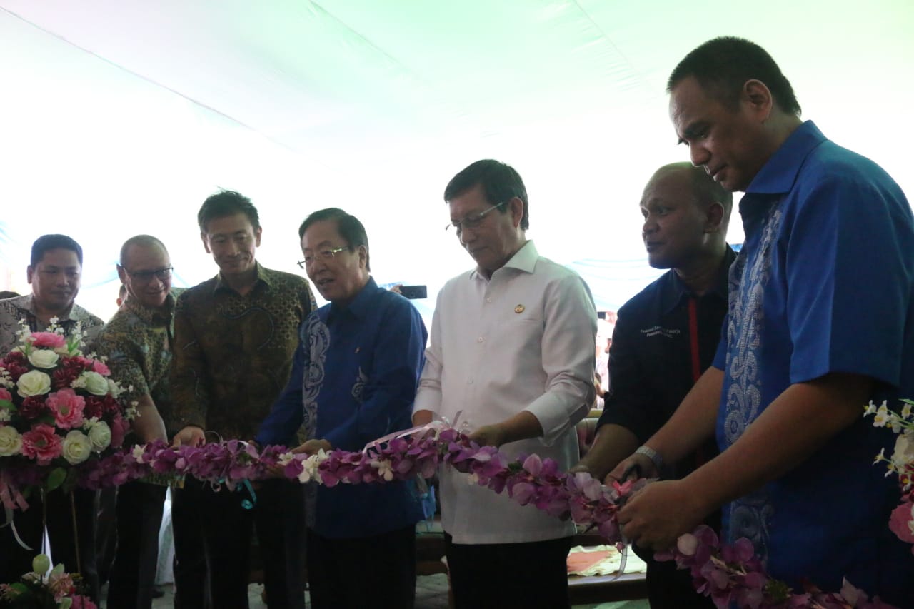 Walikota Manado Hadiri Peresmian Kantor Cabang PT. Panasonic Gobel Indonesia Kota Manado 