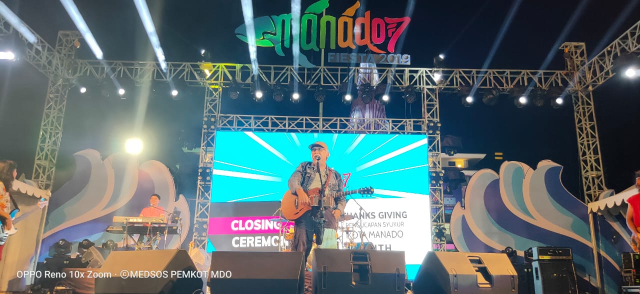 Closing Ceremony Manado Fiesta 2019