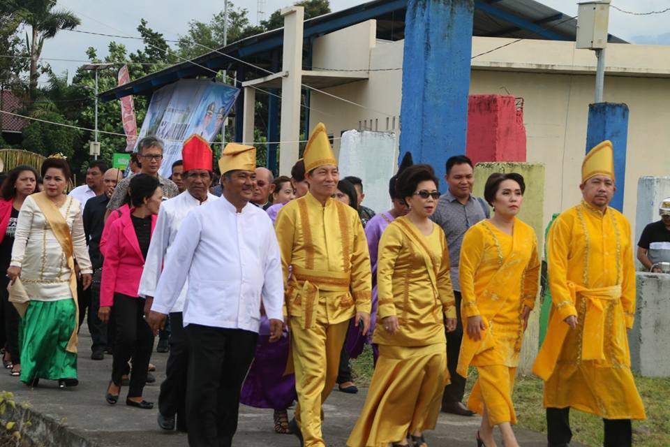 Kota Manado Gelar Pesta Adat Tulude dan Pagelaran Kerukunan Umat Beragama di Godbless Park