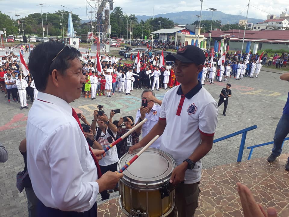 Walikota harap Para Atlet Liga Pelajar tak Lupakan Sekolah