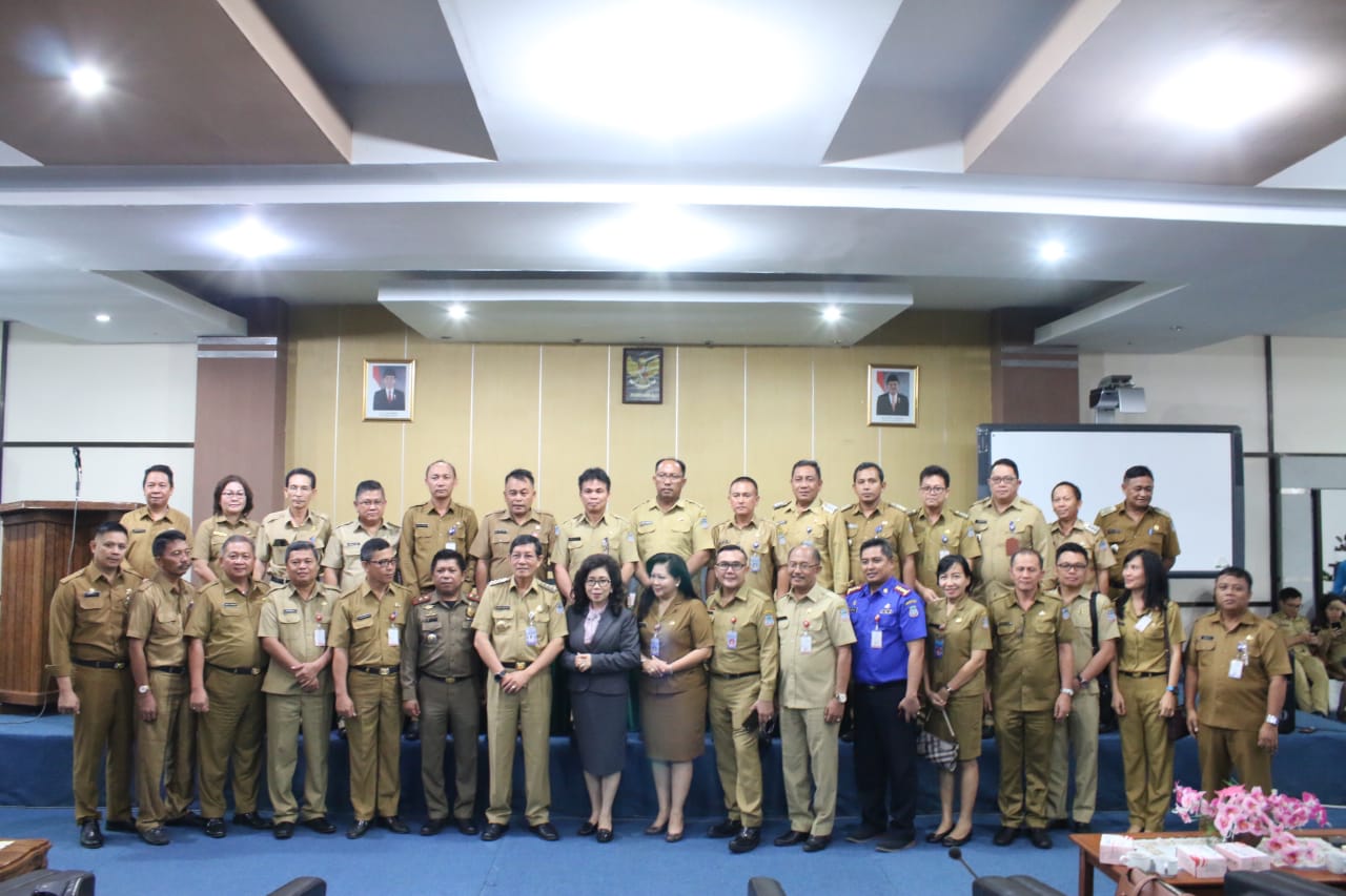 Walikota bersama Jajaran Lakukan Kunjungan Resmi ke Universitas Negeri Manado