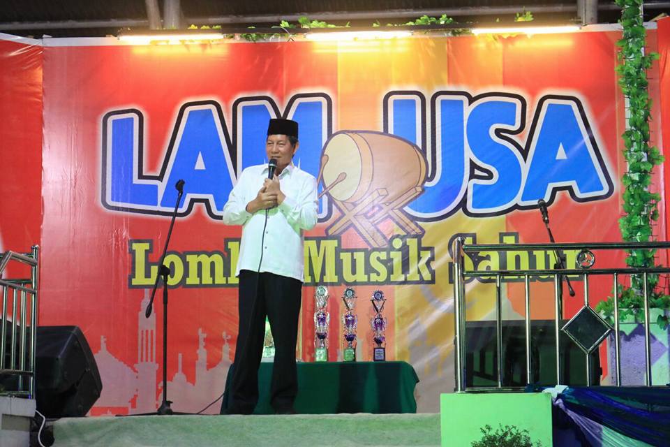 Walikota Tutup Lomba Musik Sahur di Lapangan Sparta Tikala