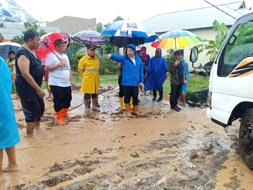 Pemerintah Kota Manado Tanggap Darurat Banjir dan Tanah Longsor