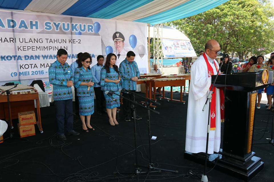 Perayaan 2 Tahun Kepemimpinan Walikota dan Wawali, Sederhana Namun Semarak