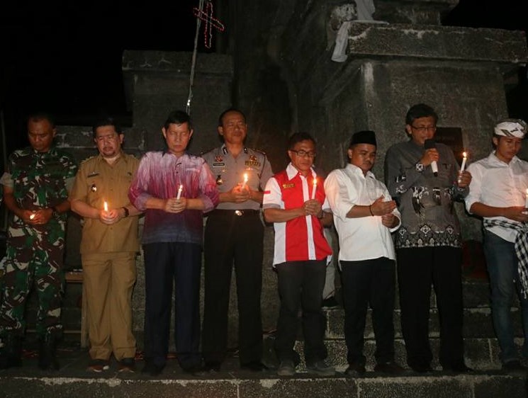 Gerakan Solidaritas untuk Korban Bom, Walikota Ajak Masyarakat Bersatu Tolak Terorisme, Radikalisme, dan Intoleransi