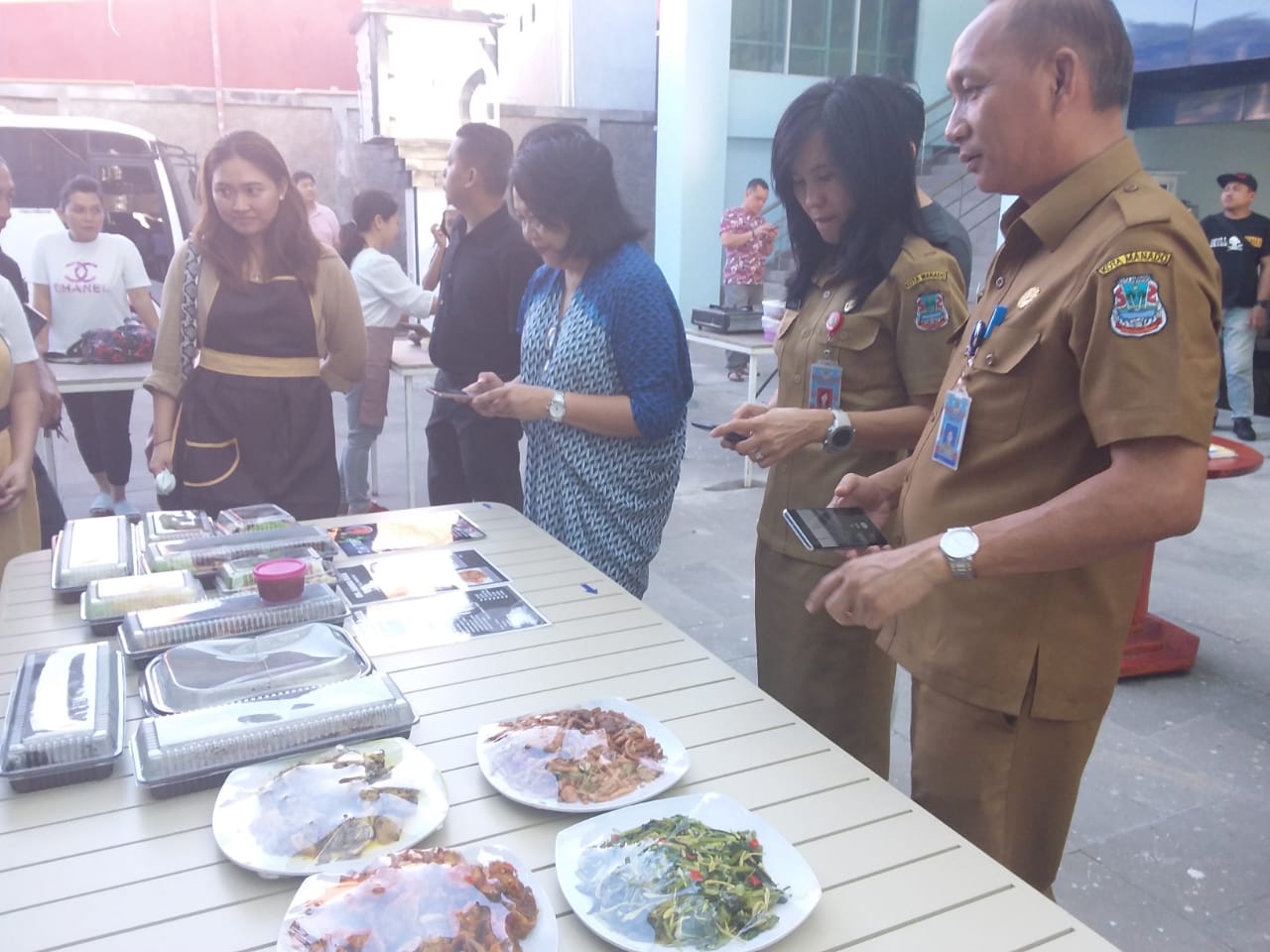 Pemkot Manado Melalui Dinas Pariwisata Gelar Test Food