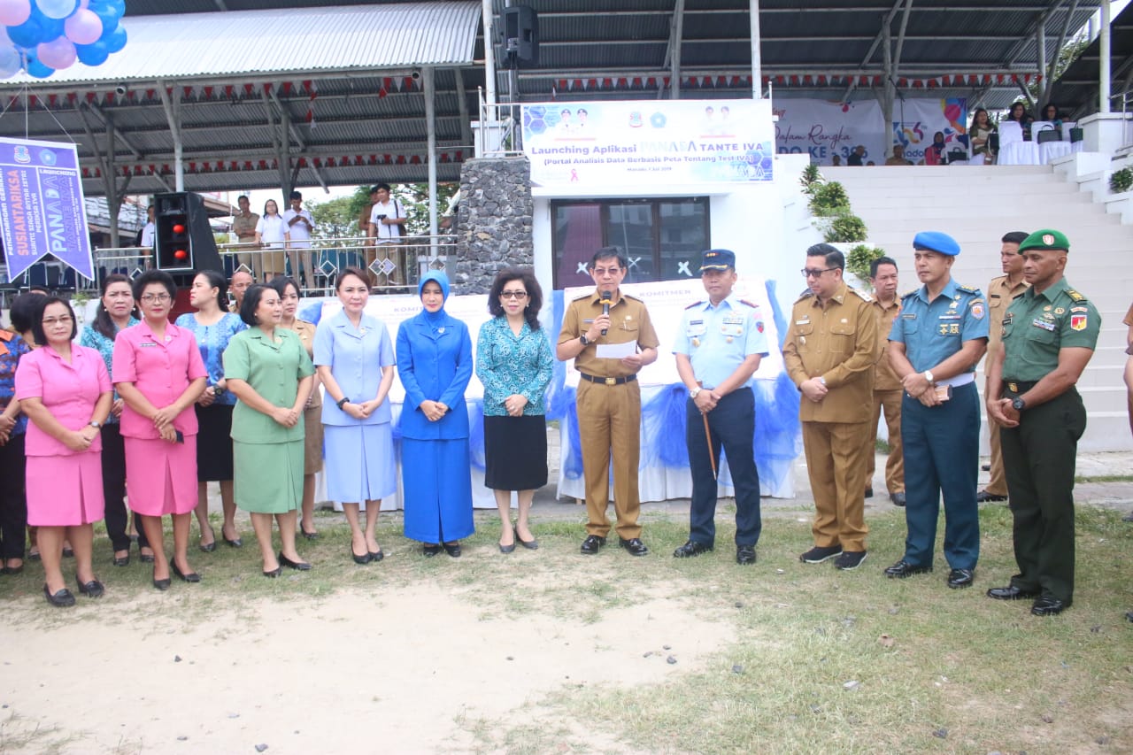 Walikota Pimpin Apel Kerja Perdana Bulan Juli, Dirangkaikan Dengan Launching Aplikasi Panada Tante IVA