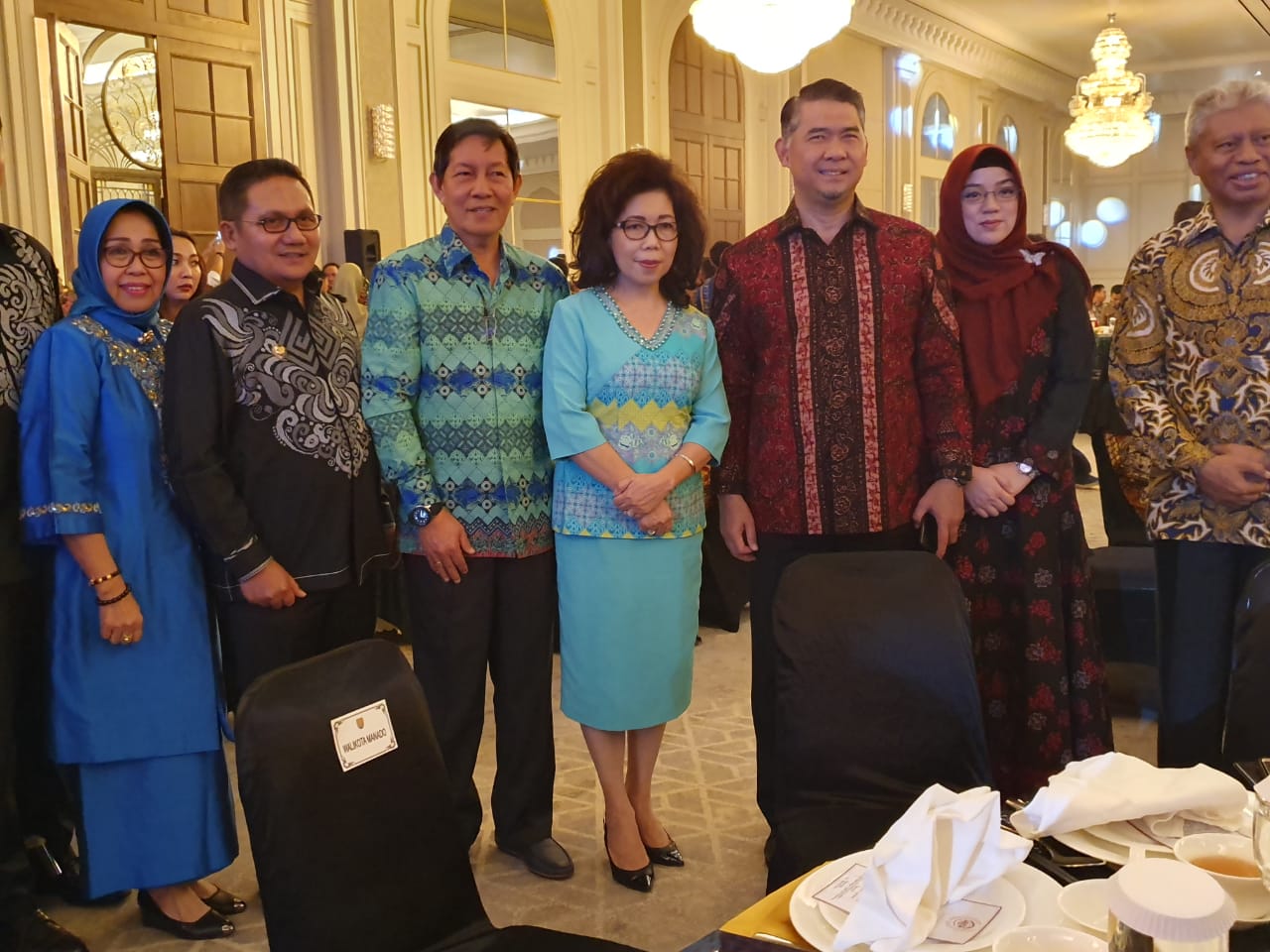 Walikota Bersama Ketua TP PKK Hadiri Welcome Dinner, Rangkaian Kegiatan Rakernas Apeksi ke XIV 2019