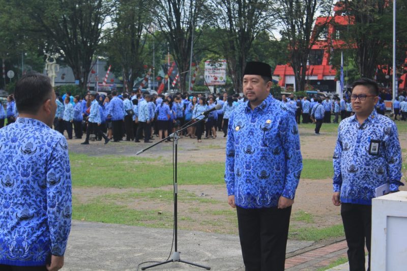 Apel KORPRI Oktober 2017, Pelayan Rakyat Pastikan Kepentingan Publik Dapat Terpenuhi