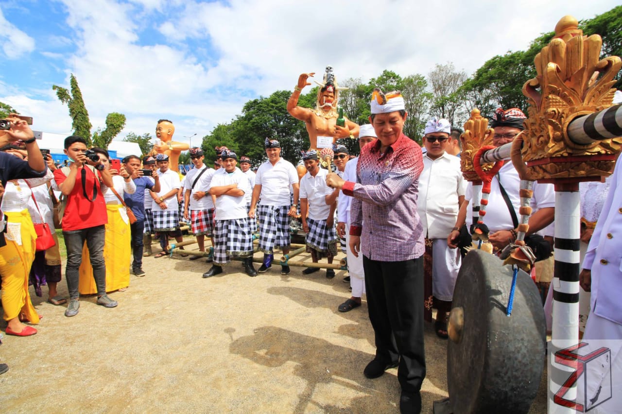 Pemkot Manado Siapkan Festival Ogoh-Ogoh 6 Maret