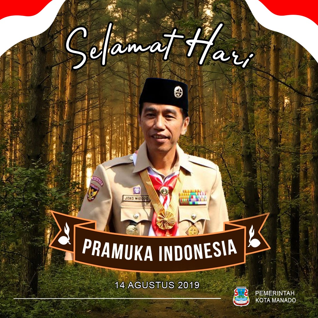 HARI PRAMUKA INDONESIA 2019