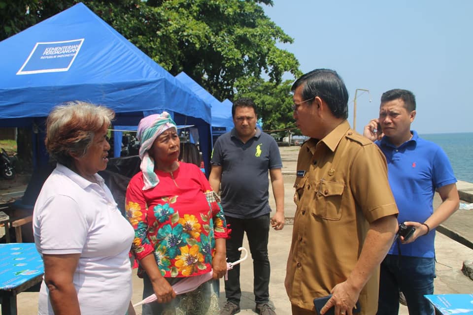 Lahan Sabua Bulu Khusus bagi Pedagang Domisili Sekitar Pantai Malalayang