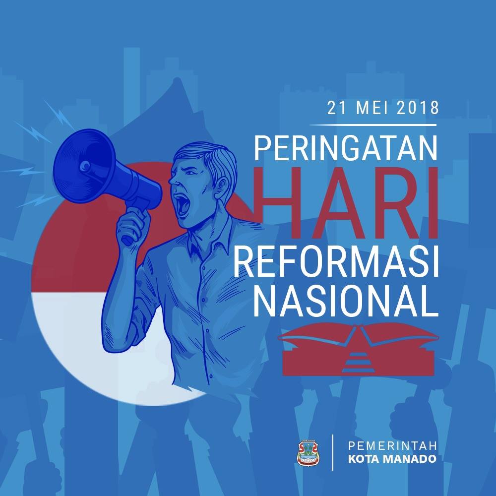 Selamat Hari Reformasi Nasional 2018