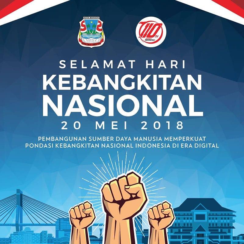 Selamat Hari Kebangkitan Nasional 2018