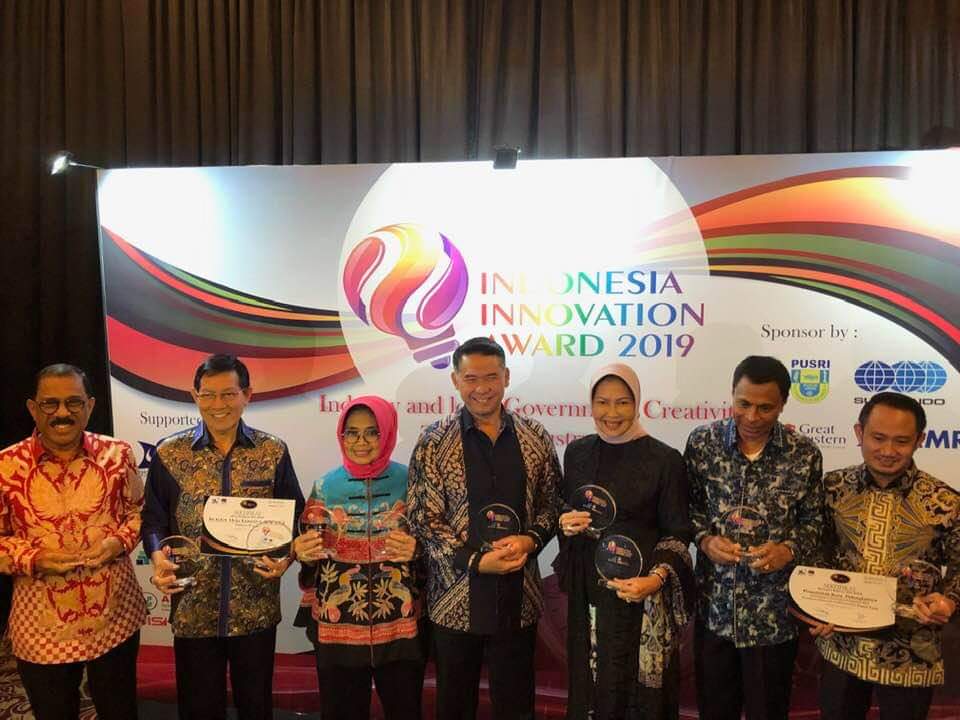 Pemkot Manado Raih Dua Gelar Dalam Indonesia Innovation Award 2019