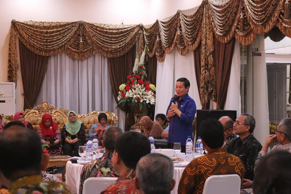 Walikota Berbagi Pengalaman Saat Memimpin APEKSI di Malam Baku Dapa Perkumpulan Dekan Ilmu-Ilmu Sosial Perguruan Tinggi Negeri Se-Indonesia