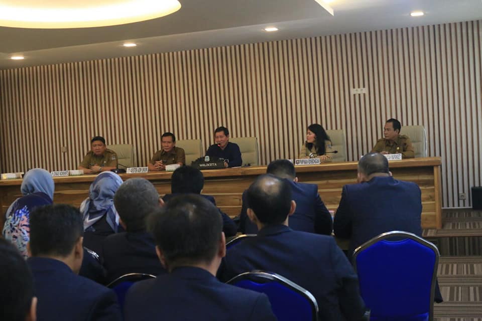 Walikota Terima Peserta Diklat PIM III BPSDM Regional Bandung