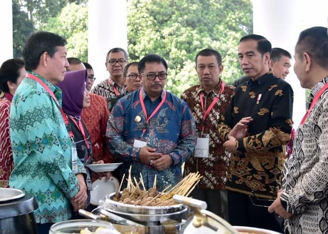 Presiden Jokowi Bahas Persoalan Pemerintahan Kota Bersama Walikota Manado dan Para Walikota se-Indonesia