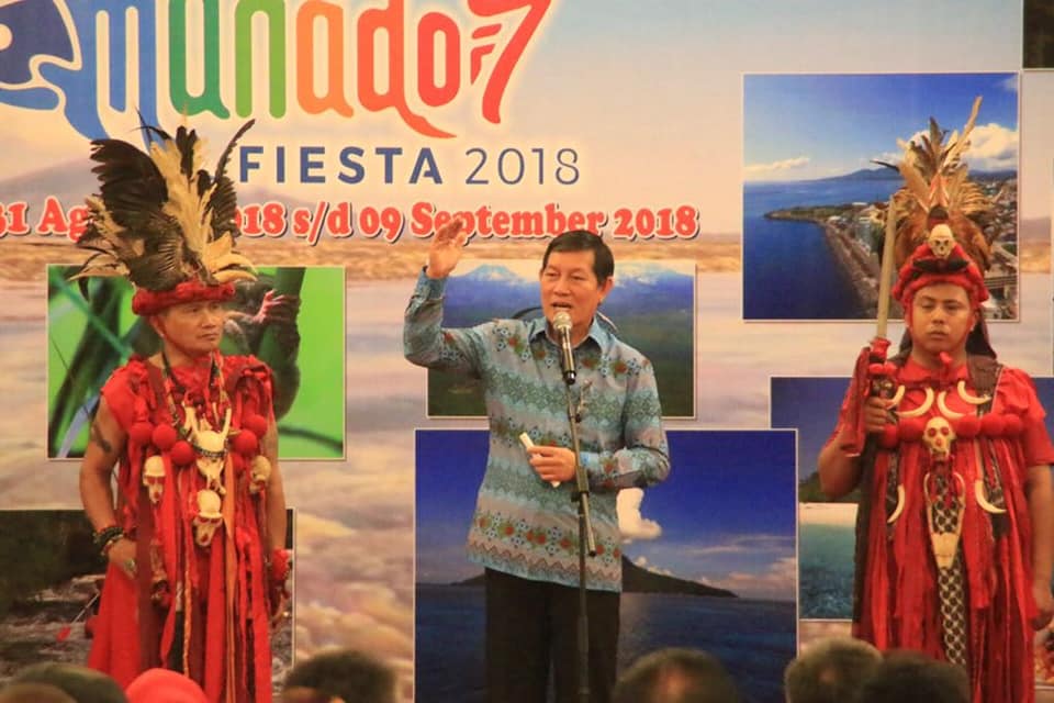 Walikota Ajak Kawanua di Balikpapan Ramaikan Manado Fiesta 2018