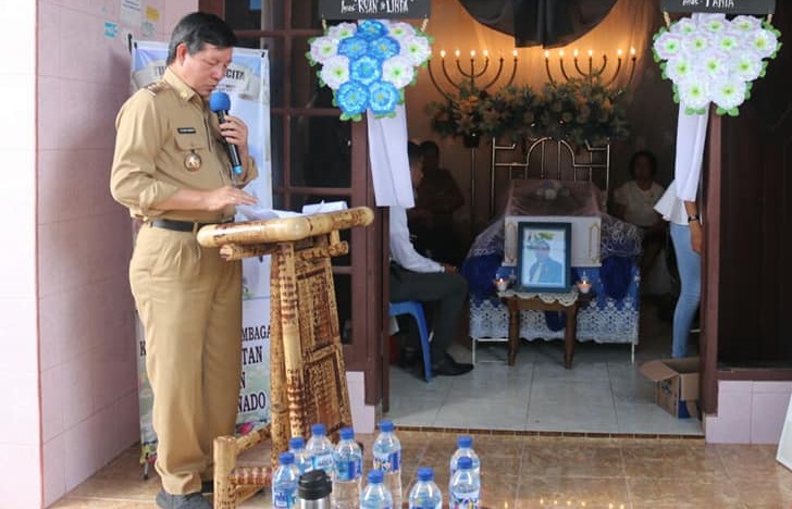 Walikota Sebut Almarhum Deni Madunde Sosok Pekerja Keras