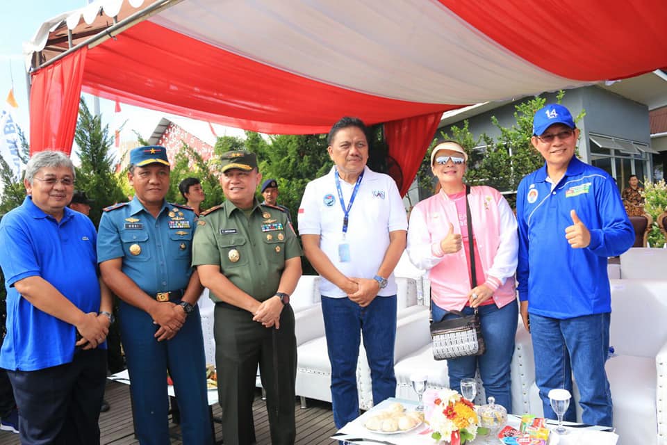 Walikota Dukung Pemecahan Rekor Menyelam Wanita Terbanyak di Manado