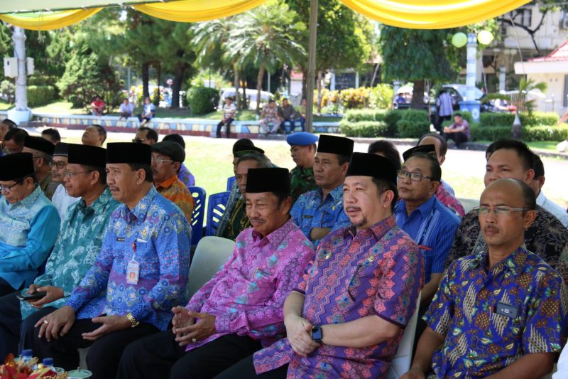 Pemerintah Kota Manado Gelar Acara halalbihalal 1438 Hijriah