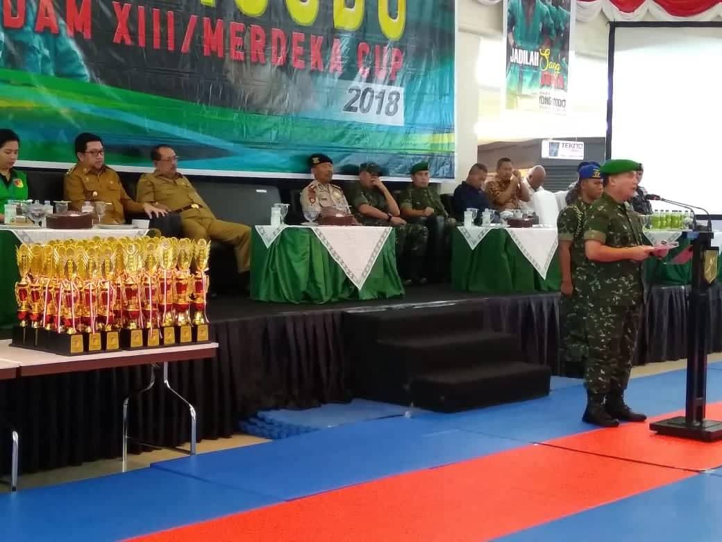 Wakil Walikota Manado Hadiri Kejuaraan Beladiri Yongmodo