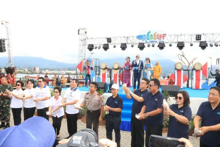 Opening Ceremony Manado Fiesta 2018, Mendagri Setuju Iven tersebut Di Perda-kan