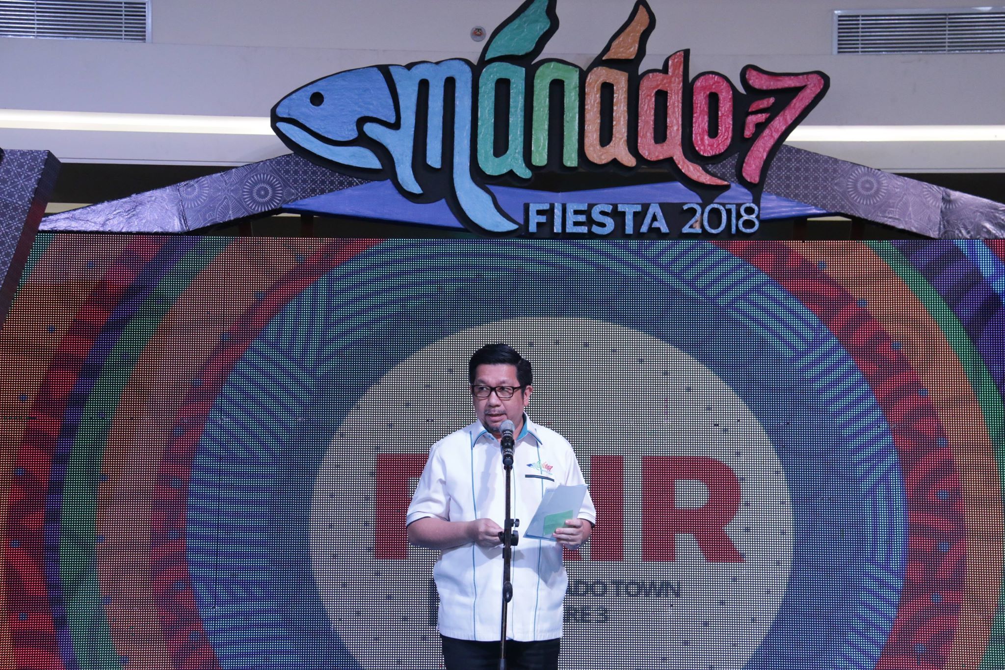 Wakil Walikota Buka Festival Fair Manado Fiesta 2018