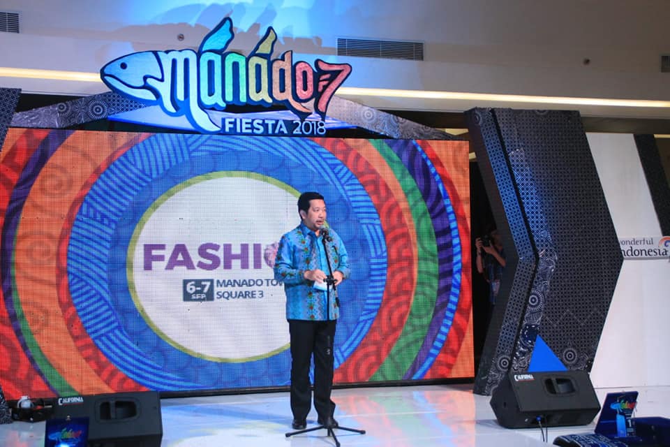 Manado Fiesta 2018 : Wawali Buka Lomba Fashion Kaeng Manado