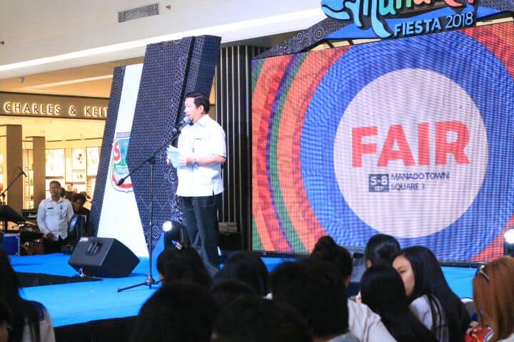 Fair Festival Manado Fiesta 2018, Wawali Buka Pameran Manado Diving Tourism, Trade and Investment