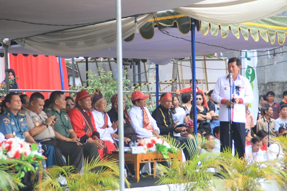 Festival Seni Budaya Bantik, Walikota Tegaskan Adat Bantik Ikut Perkaya Budaya Manado