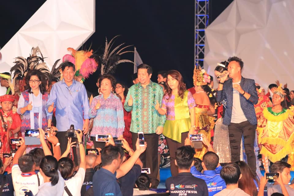 Closing Ceremony Manado Fiesta 2018, Walikota : Terima Kasih Wargaku Semuanya, Nanti Torang Baku Dapa Manado Fiesta 2019