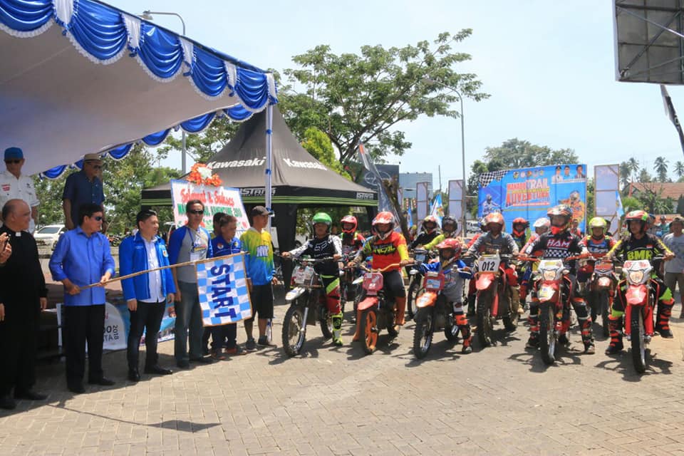 Walikota Buka Manado Trail Adventure 2018