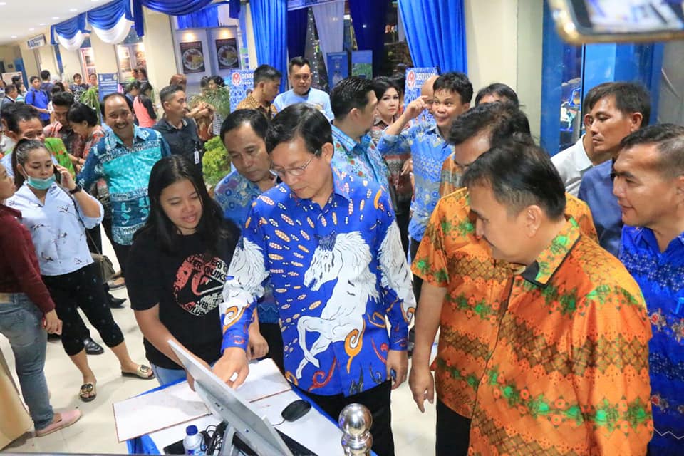 Pemkot Manado Turut Sukseskan Pembukaan Pameran Pembangunan Propinsi Sulawesi Utara Tahun 2018