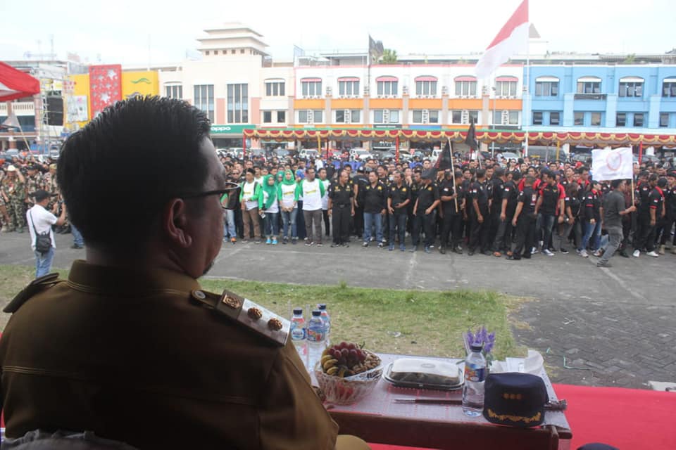 Wakili Walikota, Wawali Hadiri Deklarasi Damai Pemilu Presiden dan Pemilu Legistlatif 2019