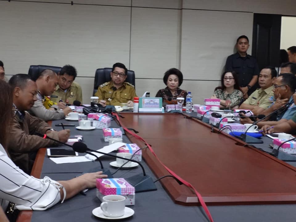 Rapat Forum Lalu Lintas Pemkot Manado, Bahas Aturan dan Penindakan Pelanggar Lalu Lintas