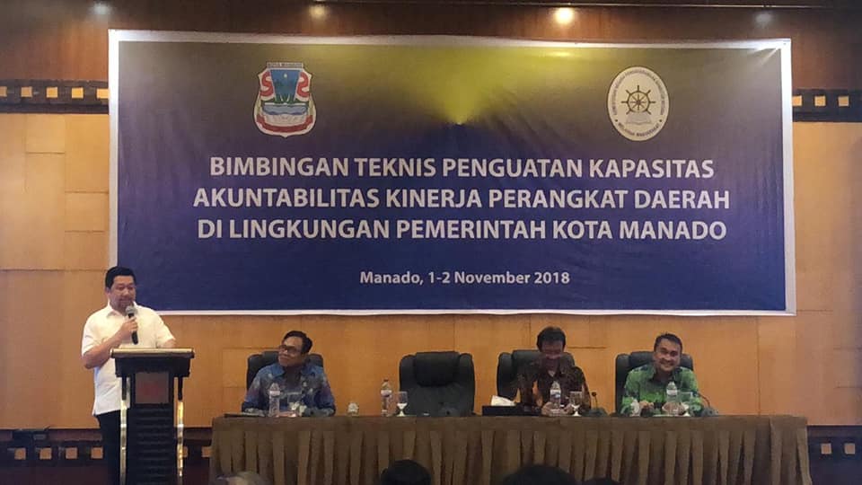 Dibuka Wawali, Pemkot Gelar Bimtek Penguatan Kapasitas dan Akuntabilitas Kinerja Perangkat Daerah