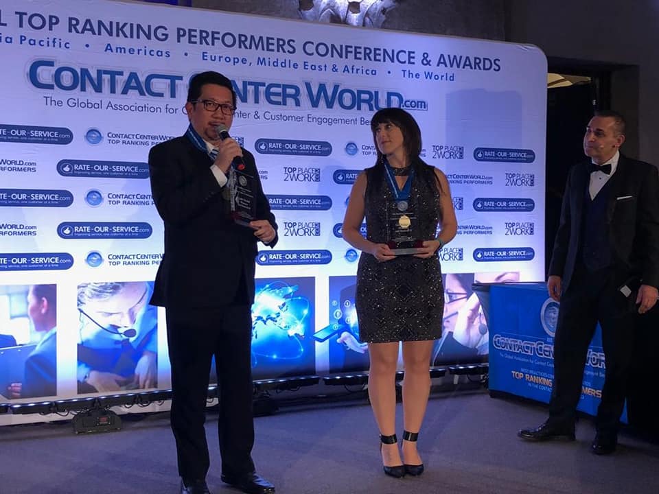 Manado Raih Medali Emas Kategori Best Emergency Service Center in the World 2018