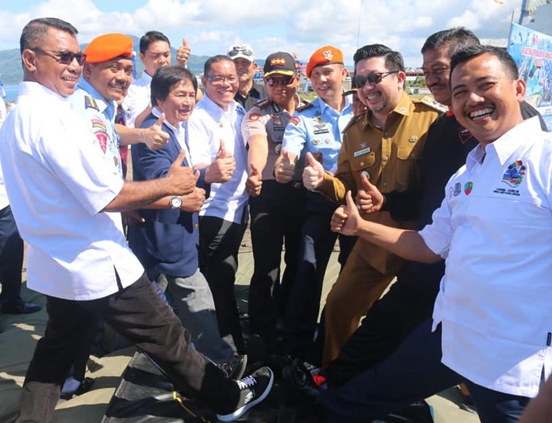 Wakili Walikota, Wawali Buka International Open Parachuting Championship