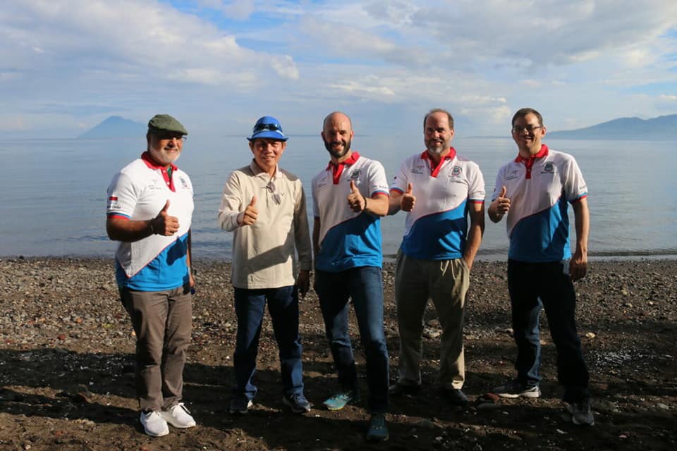 Walikota Manado Canangkan Lalu Lintas Bawah Air, Gerakan Bersih-Bersih Bunaken dan Pantai Manado 