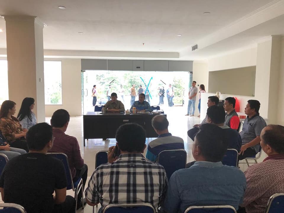 Walikota Pimpin Rapat Lanjutan dan Kunjungan Lapangan ke RSUD Manado