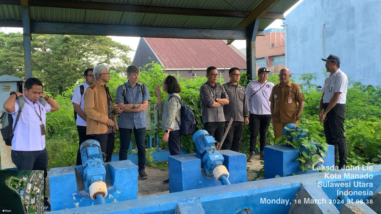 Rencana Optimalisasi Sistem Pengelolaan Air Limbah Domestik Terpusat (SPALDT) – Kawasan Boulevard Kota Manado