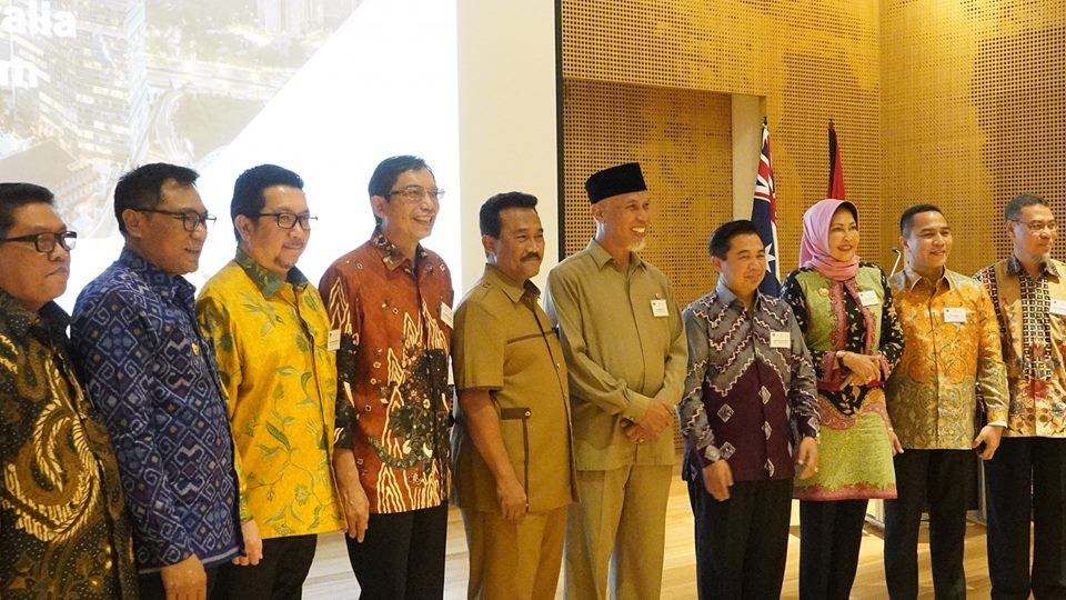 Wakil Walikota Manado Hadiri Kegiatan IASCF 2019