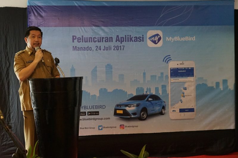 Wakil Walikota Hadiri Peluncuran Aplikasi MyBlueBird