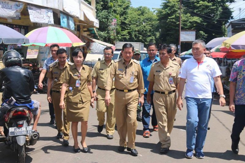 Tingkatkan Fasilitas Publik Pemkot Manado Revitalisasi Pasar Pinasungkulan Karombasan