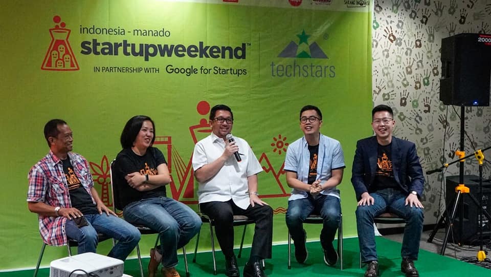 Wawali Menjadi Salah Satu Juri Dalam Kegiatan Startup Weekend