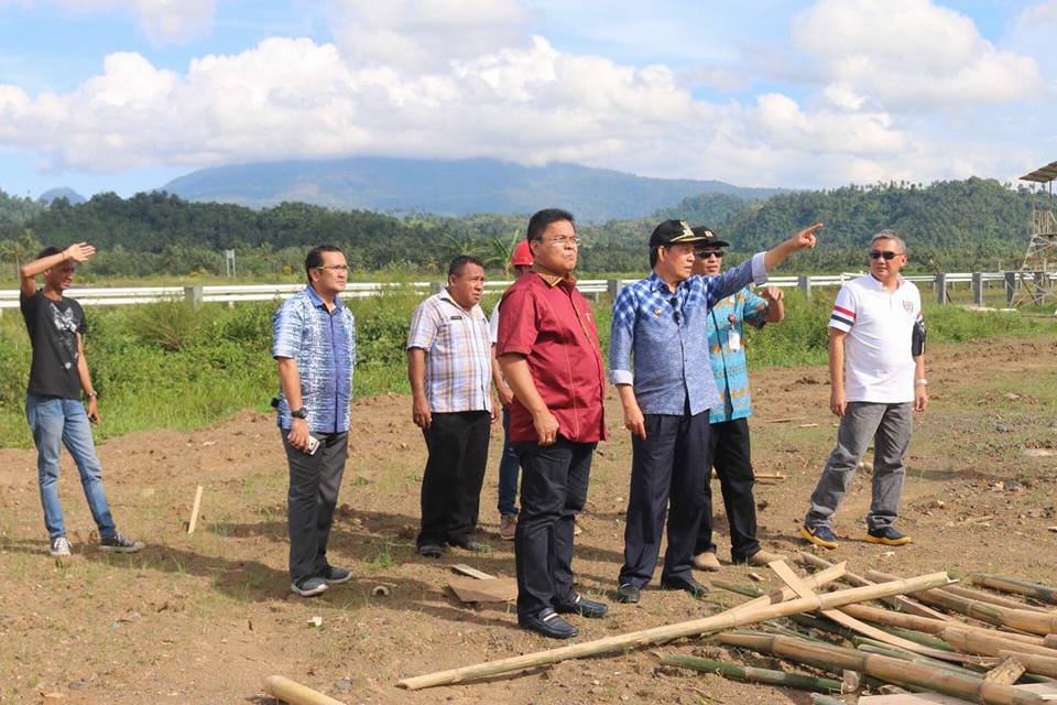 Jelang Akhir Tahun Anggaran 2017 Walikota Pacu Pelaksanaan Proyek Milik Pemkot Manado