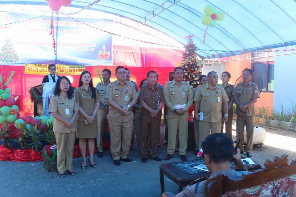 Pemerintah Kota Manado Gelar Safari Natal di Kecamatan Mapanget