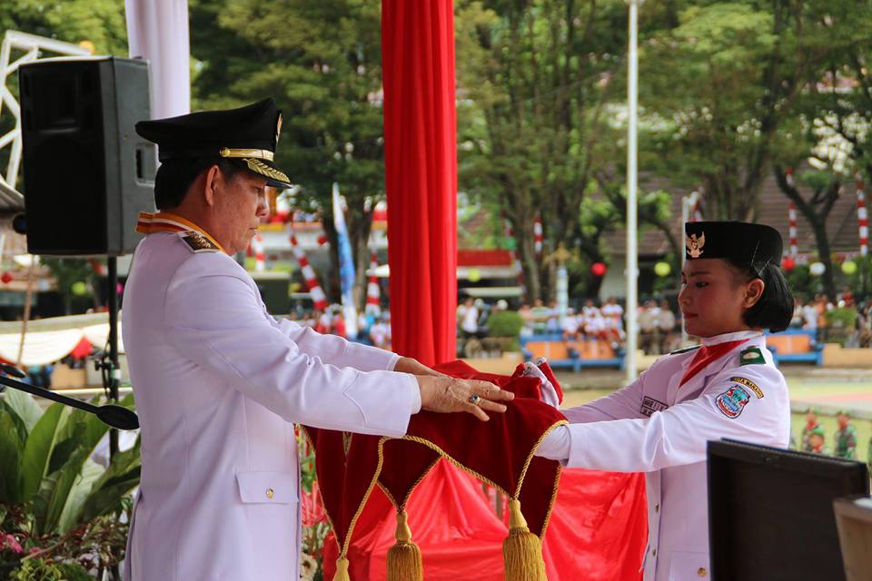 Walikota Manado Jadi Irup Peringatan HUT RI Ke-72 Kota Manado